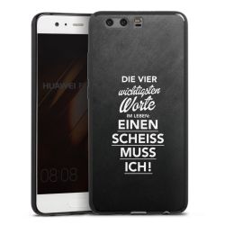 Silikon Slim Case schwarz