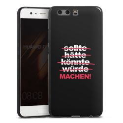 Silikon Slim Case schwarz