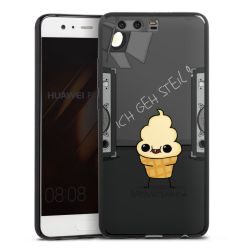 Silikon Slim Case schwarz