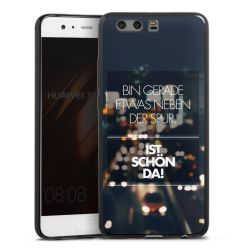 Silikon Slim Case schwarz