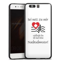 Silikon Slim Case schwarz