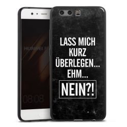 Silikon Slim Case schwarz