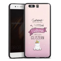 Silikon Slim Case schwarz