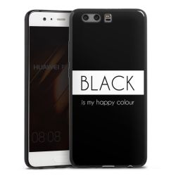 Silicone Slim Case black