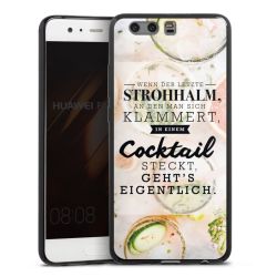 Silikon Slim Case schwarz