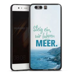 Silikon Slim Case schwarz