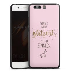 Silikon Slim Case schwarz