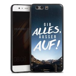 Silikon Slim Case schwarz