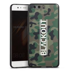 Silikon Slim Case schwarz