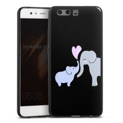 Silicone Slim Case black