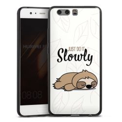 Silicone Slim Case black