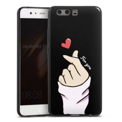 Silikon Slim Case schwarz