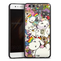 Silikon Slim Case schwarz