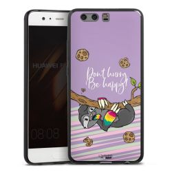 Silikon Slim Case schwarz