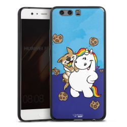 Silikon Slim Case schwarz