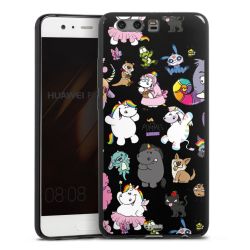 Silikon Slim Case schwarz