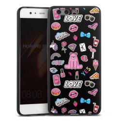 Silicone Slim Case black