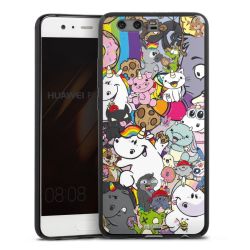 Silikon Slim Case schwarz