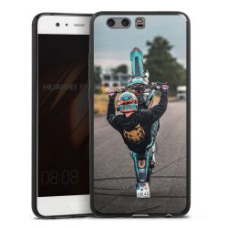 Silikon Slim Case schwarz