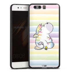 Silikon Slim Case schwarz