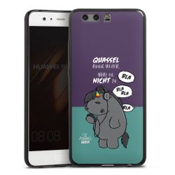 Silikon Slim Case schwarz