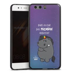 Silikon Slim Case schwarz