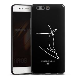 Silikon Slim Case schwarz