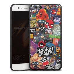 Silikon Slim Case schwarz