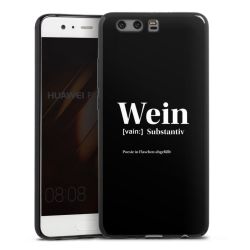 Silikon Slim Case schwarz