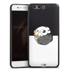 Silikon Slim Case schwarz