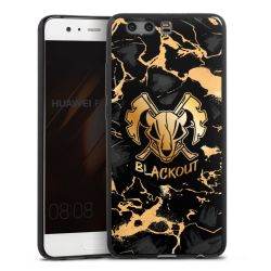 Silikon Slim Case schwarz