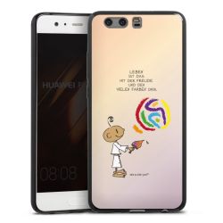 Silikon Slim Case schwarz