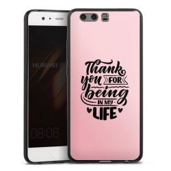 Silicone Slim Case black