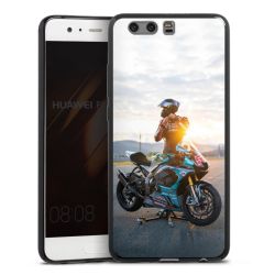 Silikon Slim Case schwarz