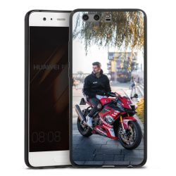 Silikon Slim Case schwarz