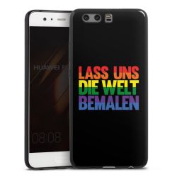 Silikon Slim Case schwarz