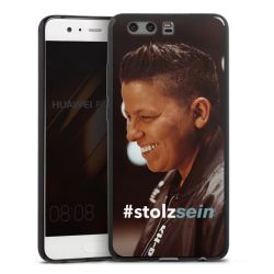 Silikon Slim Case schwarz