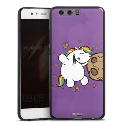 Silikon Slim Case schwarz