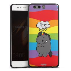 Silikon Slim Case schwarz