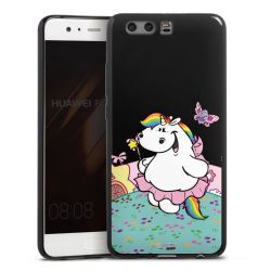 Silikon Slim Case schwarz