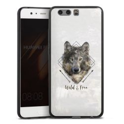 Silikon Slim Case schwarz