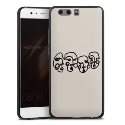 Silicone Slim Case black