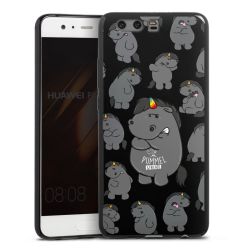 Silikon Slim Case schwarz