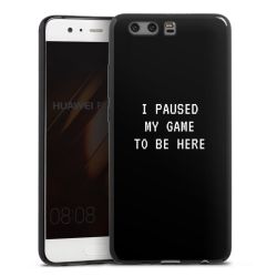 Silicone Slim Case black