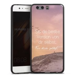 Silikon Slim Case schwarz