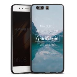 Silikon Slim Case schwarz