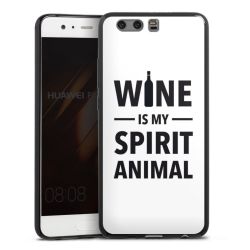 Silicone Slim Case black