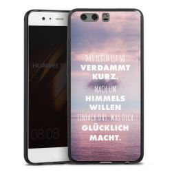 Silikon Slim Case schwarz