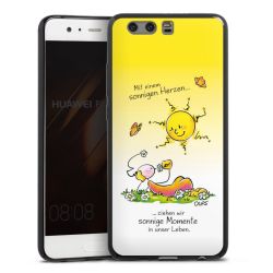 Silikon Slim Case schwarz