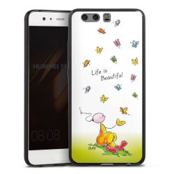 Silikon Slim Case schwarz